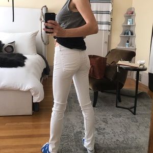 Rag & Bone White Jeans